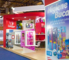 Condor recebe o segundo lugar no Prêmio Stand APAS Show by POPAI 2023 