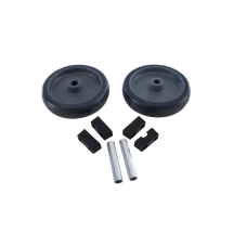 Conjunto de Rodas para Lixeiras 100L