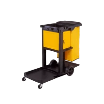 Carro Funcional para Limpeza Black