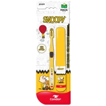 Escova Dental Condor Júnior Snoopy Macia Grátis Estojo