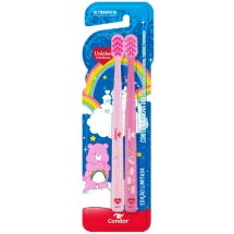 Escova Dental Condor Ursinhos Carinhosos 2Pack 