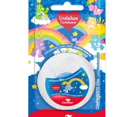 Fio Dental Condor Ursinhos Carinhosos