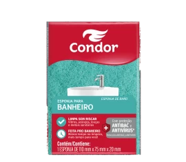 Esponja Banheiro