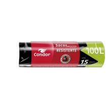 Saco de Lixo Econômico 100L Rolo