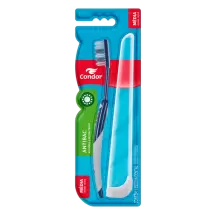 Escova Dental Condor Antibac Média