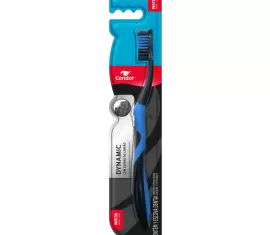 Escova dental Condor Dynamic Black Macia