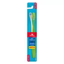Escova Dental Condor Plus Média + Grátis Escova Dental Infantil
