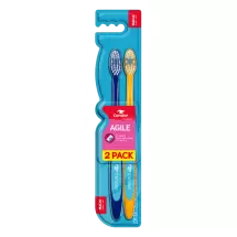 Escova Dental Condor Agile 2 Pack Macia