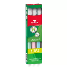 Escova dental ECO L3P2 Macia