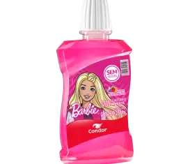 Enxaguante Bucal Condor Barbie Tutti-frutti 250ml