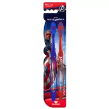 Escova Dental Capitão América 2Pack