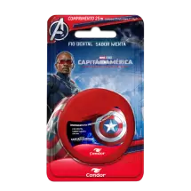 Fio Dental Capitão América
