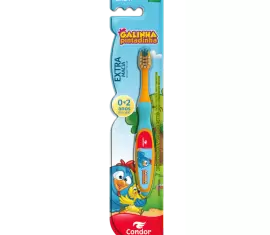 Escova Dental Condor Baby Galinha Pintadinha Extramacia