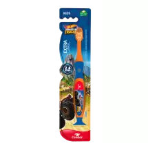 Escova Dental Condor Kids Hot Wheels Extramacia