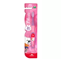 Escova Dental Condor Kids+ Lilica Ripilica Macia