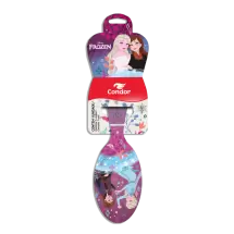 Escova para Cabelos Almofadada Oval Frozen Condor