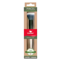 Pincel para Base Kabuki Condor Essencial Eco