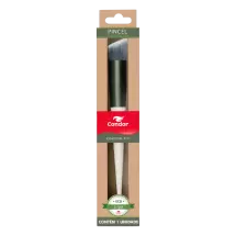 Pincel para Corretivo Chanfrado Condor Essencial Eco