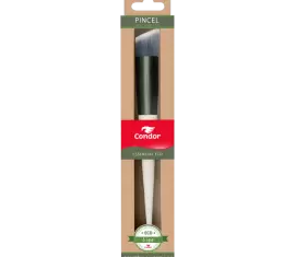 Pincel para Corretivo Chanfrado Condor Essencial Eco