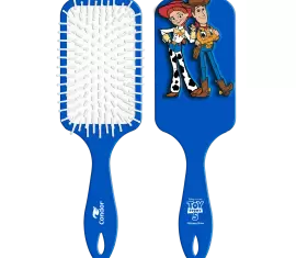 Escova Raquete Emborrachada 3D Toy Story