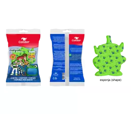 Esponja de Banho Toy Story Alien