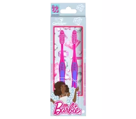 Escova dental Barbie Décadas 80/90 anos