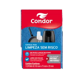 Esponja Limpeza Delicada