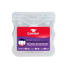 Fio Dental Condor Tradicional 100m