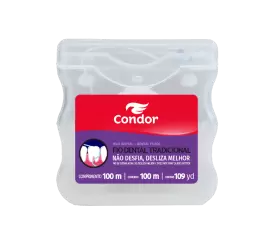 Fio Dental Condor Tradicional 100m