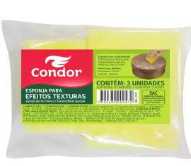 Esponja para Efeitos de Texturas