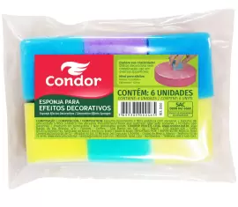 Esponja para Efeitos Decorativos