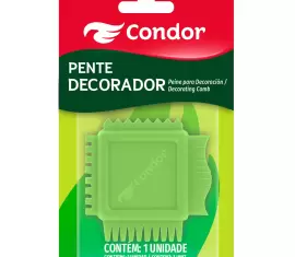 Pente Decorador