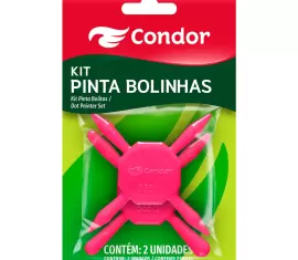 Kit Pinta Bolinhas