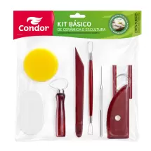 Kit Básico para Cerâmica e Escultura