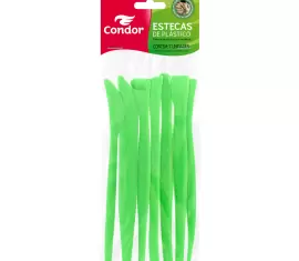 Estecas de Plástico