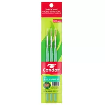 Kit Pincéis Ergonômicos - Liner