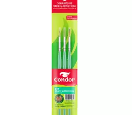 Kit Pincéis Ergonômicos - Liner