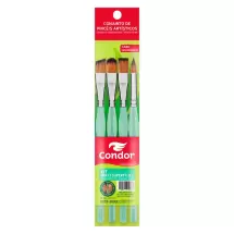 Kit Pincéis Ergonômicos - Formatos diversos