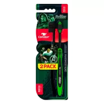Escova Dental Avengers 2Pack