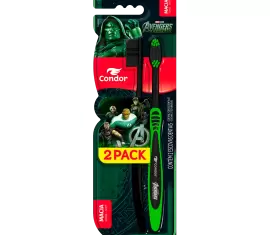 Escova Dental Avengers 2Pack