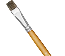 Pincel Artístico Chato