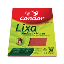 Lixa Madeira/Massa