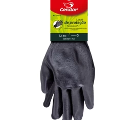 Luva de Proteção Neotato PU - De Malha com Revestimento PU