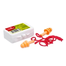 Protetor Auditivo - Tipo plug de Copolímero com Três flanges